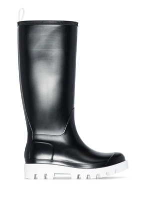 GIABORGHINI Giove Bis 30mm rain boots - Black
