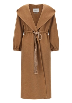 Max Mara Natalin coat - Brown