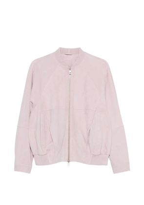 Desa 1972 leather jacket - Pink