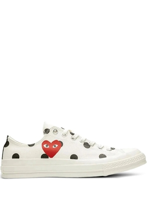 Comme Des Garçons Play x Converse polka-dot sneakers - White