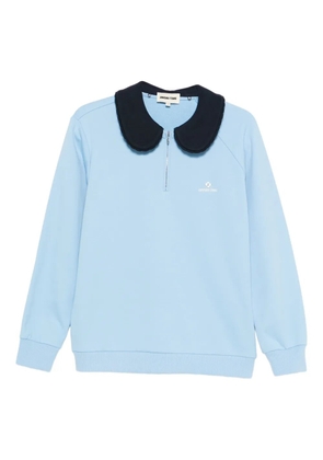 SHUSHU/TONG cotton sweatshirt - Blue