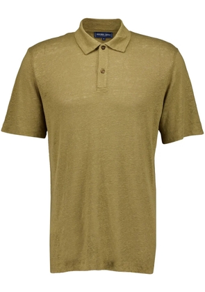 Frescobol Carioca Mello polo shirt - Green