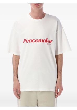 Peacemaker Oamc Flower T-shirt - White