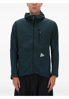 and Wander hooded jacket - Green