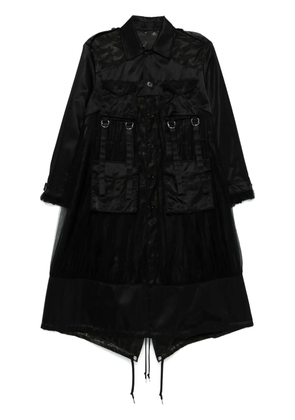 Noir Kei Ninomiya utility coat - Black