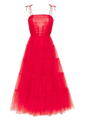 Ana Radu tiered maxi dress