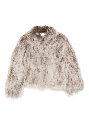 ducie Rochelle shearling jacket - Neutrals