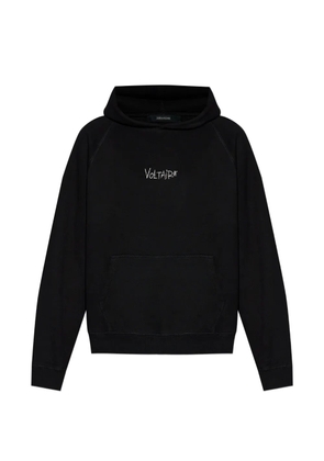 Zadig&Voltaire Georgio logo hoodie - Black