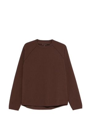 Goldwin long-sleeve thermal T-shirt - Brown