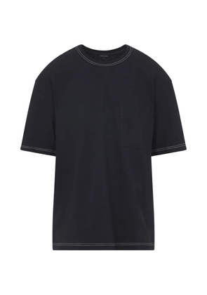 LEMAIRE chest-pocket T-shirt - Black