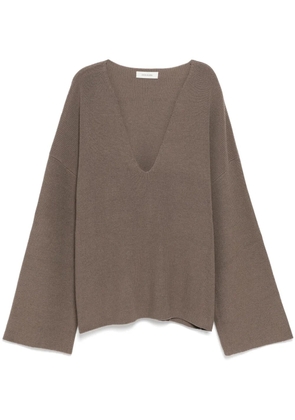 ENTIRE STUDIOS Dormer knit top - Brown