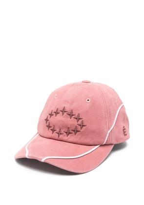 Études Studio Stars Sky embroidered cap - Pink