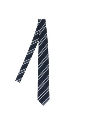Brioni striped tie - Blue