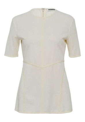 Jil Sander zip-fastening top - Neutrals
