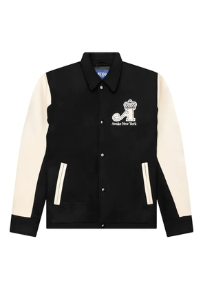 Awake NY panelled bomber jacket - Black