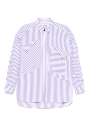 Enföld applique shirt - Purple