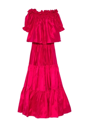 MIAU by Clara Rotescu Alicante off-shoulder set - FUCHSIA