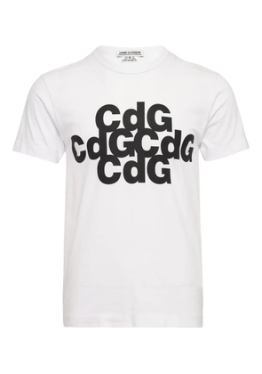 Comme Des Garçons short-sleeve T-shirt - White