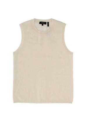 Theory sleeveless knitted top - Neutrals