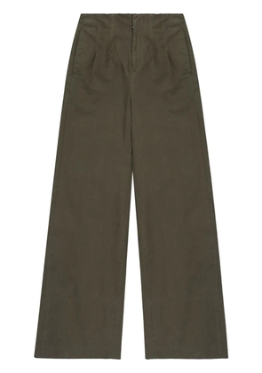 rag & bone wide-leg trousers - Green