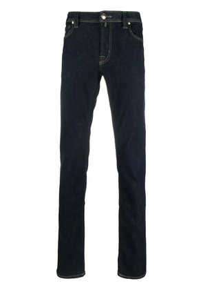Sartoria Tramarossa Leonardo mid-rise straight-leg jeans - Blue