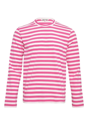 Comme Des Garçons long-sleeve T-shirt - Pink