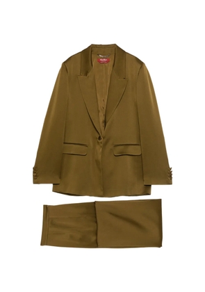 Max Mara single-breasted suit - Green
