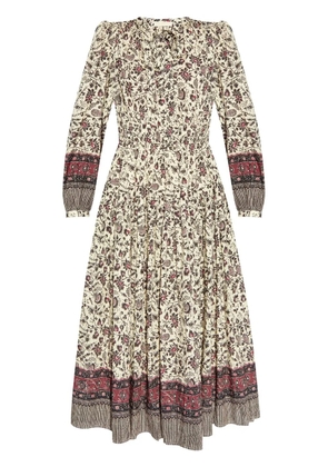 Ulla Johnson Mona midi dress - Neutrals