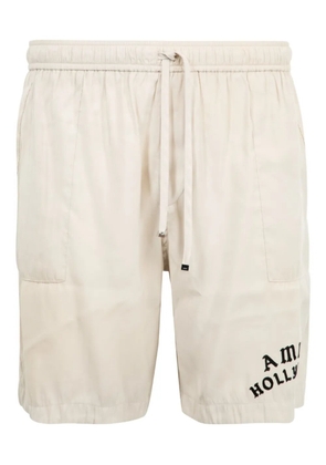 AMIRI hollywood-motif shorts - Neutrals