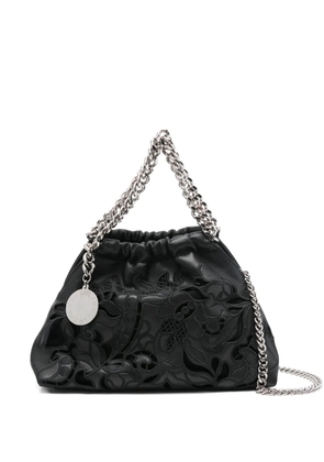 Stella McCartney floral-embellishment tote bag - Black