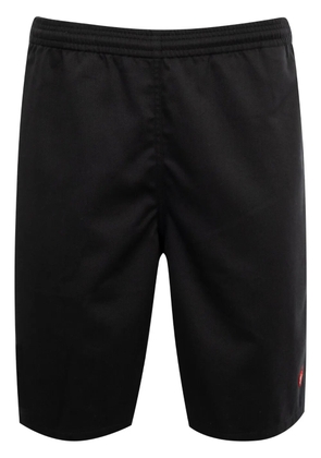 Human Made logo-patch bermudas - Black