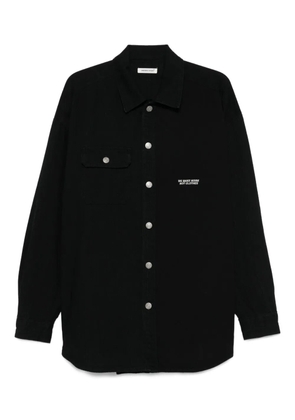 Undercover button-fastening shirt - Black