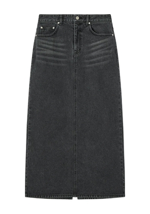 Rest&Recreation denim maxi skirt - Grey