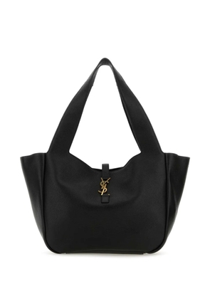 Saint Laurent Bea leather tote bag - Black