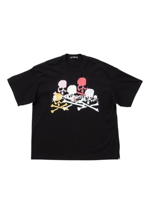 Mastermind Japan short-sleeve T-shirt - Black