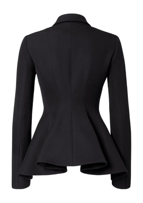 FENDI grain-de-poudre wool jacket - Black