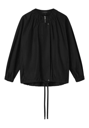 Lee Mathews Alberta drawstring jacket - Black