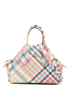 Vivienne Westwood small Yasmine tote bag - Neutrals