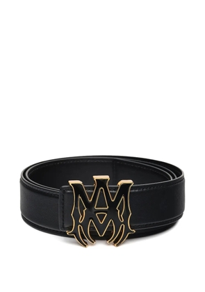 AMIRI MA logo belt - Black