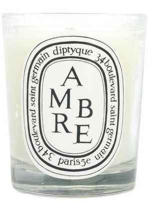 Diptyque Ambre 190 candle - White