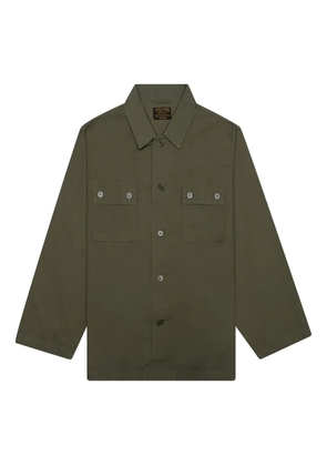 WACKO MARIA army shirt - Green