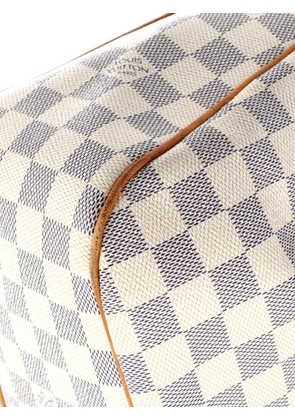 Louis Vuitton Pre-Owned Siracusa Handbag Damier MM shoulder bag - White