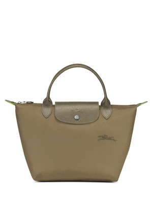 Longchamp S Le Pliage tote bag - Green