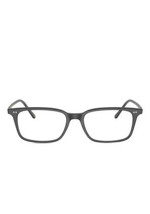Oliver Peoples Neylan rectangle-frame glasses - Black