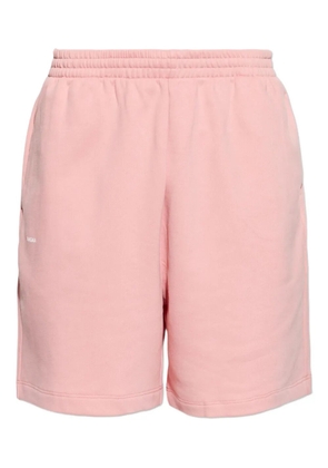 Pangaia organic cotton shorts - DEWY ROSE