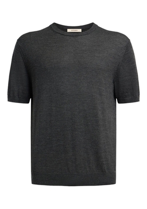12 STOREEZ short-sleeve crew-neck top - Grey