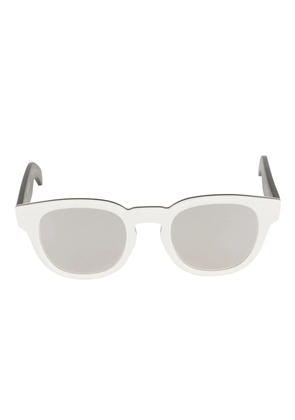 Kador Kosmo Star star-detail round glasses - White