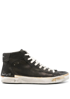 Philippe Model Paris PRSX hi-top sneakers - Black