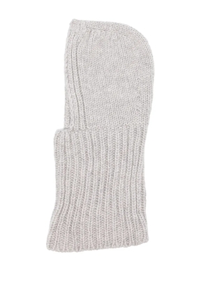 Blanca Vita cashmere balaclava - Grey