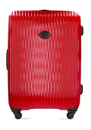 Longchamp wheeled trolley - Red